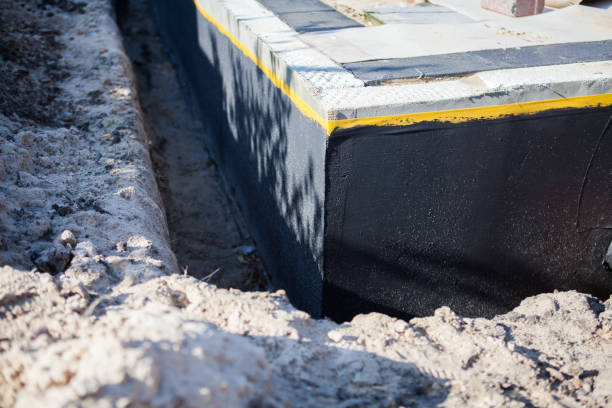 Residential Crawl Space Encapsulation installation at a Scipio, IN home by SJ Waterproofing Pros