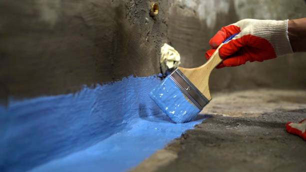 Commercial Crawl Space Encapsulation project at a Scipio, IN business property by SJ Waterproofing Pros