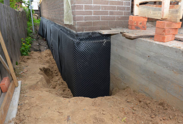 Expert waterproofing evaluation at a Scipio, IN property